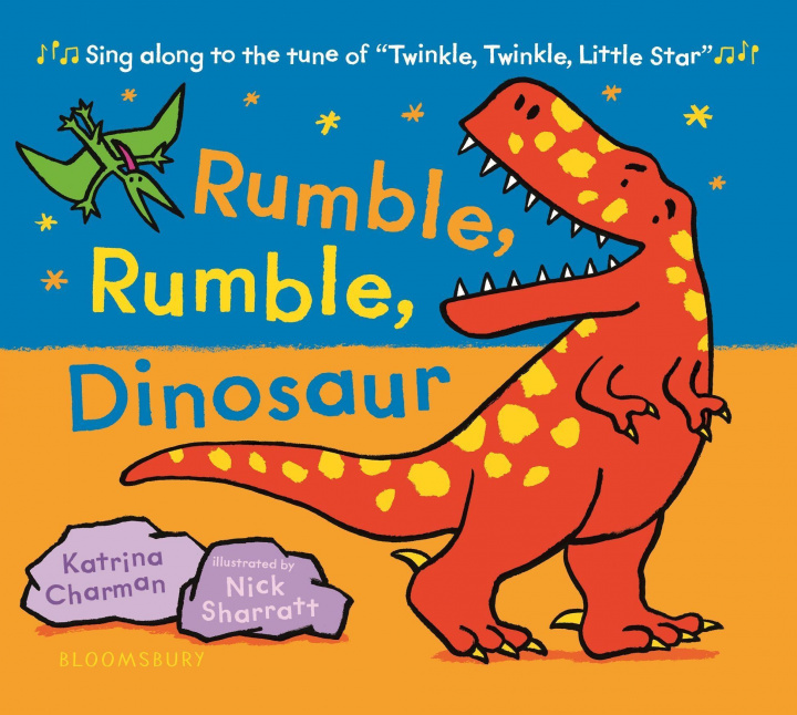 Knjiga Rumble, Rumble, Dinosaur Nick Sharratt