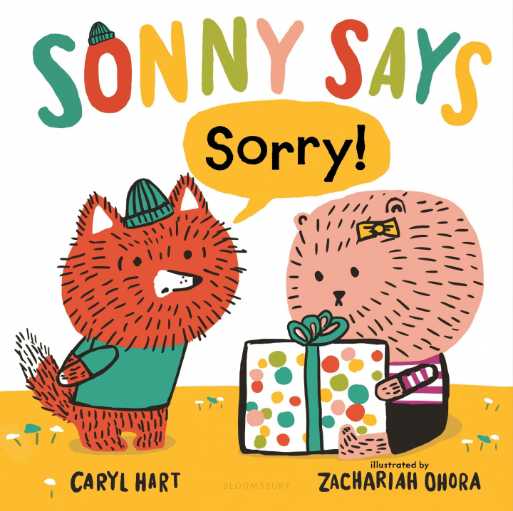 Kniha Sonny Says Sorry! Zachariah Ohora