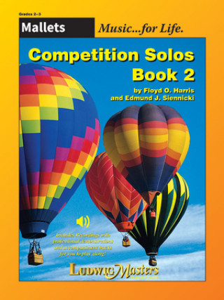 Book Competition Solos, Bk 2 Mallet Percussion: Book & CD Edmund Siennicki