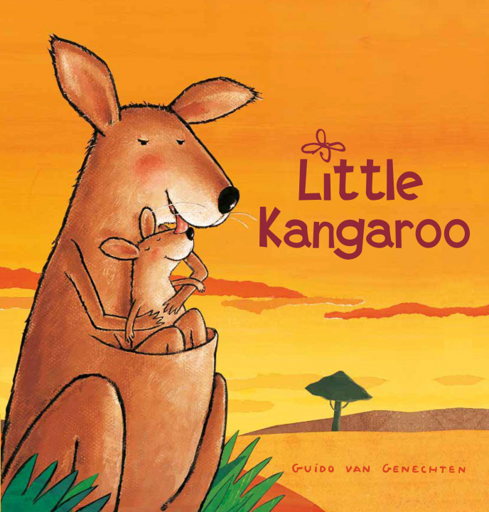 Knjiga Little Kangaroo Guido Genechten
