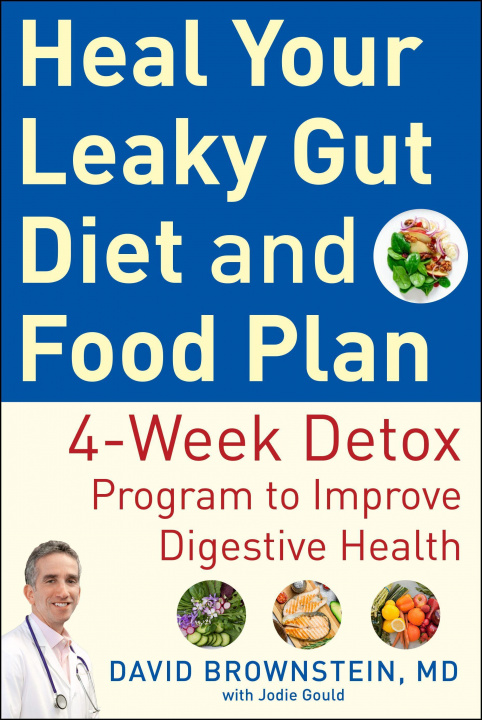 Libro Heal Your Leaky Gut Diet and Food Plan Gould Jodie