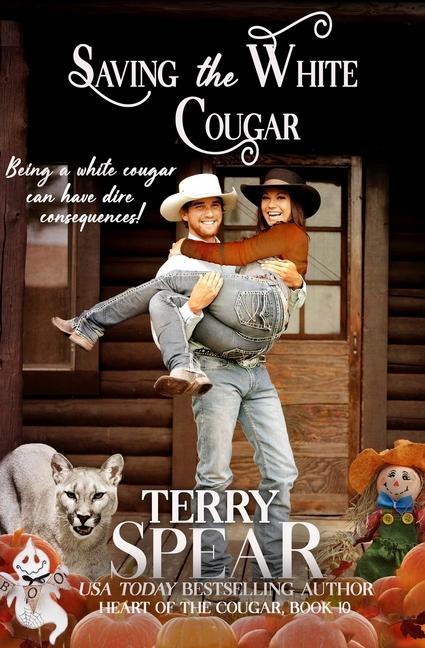 Knjiga Saving the White Cougar Terry Spear