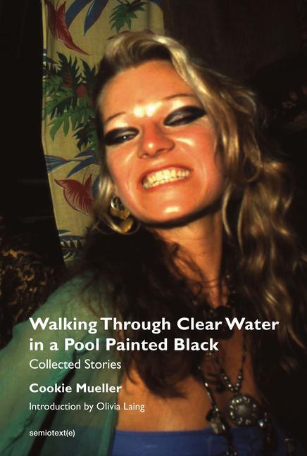 Book Walking Through Clear Water in a Pool Painted Black Olivia Laing