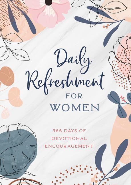Carte Daily Refreshment for Women: 365 Days of Devotional Encouragement 