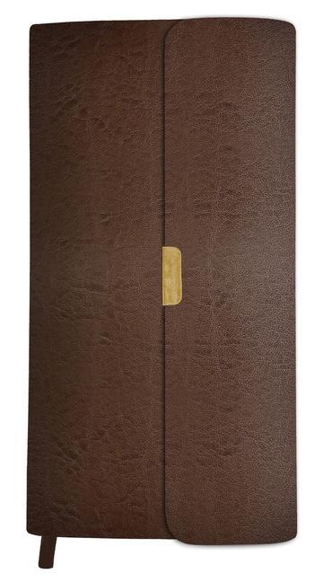 Książka The KJV Compact Bible [Brown Bonded Leather] 