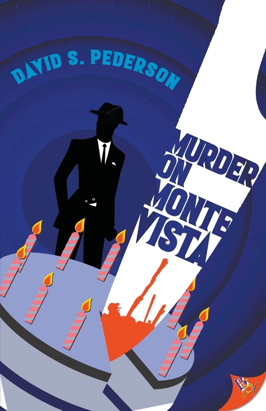 Knjiga Murder on Monte Vista David S. Pederson