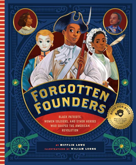 Knjiga Forgotten Founders: Black Patriots, Women Soldiers, and Other Thinkers and Heroes Who Shaped Early America Wiliam Luong