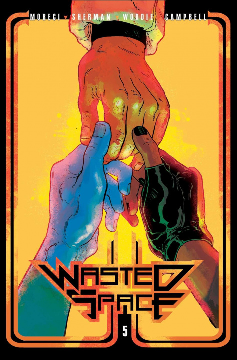 Книга Wasted Space Vol. 5: Volume 5 Adrian F. Wassel