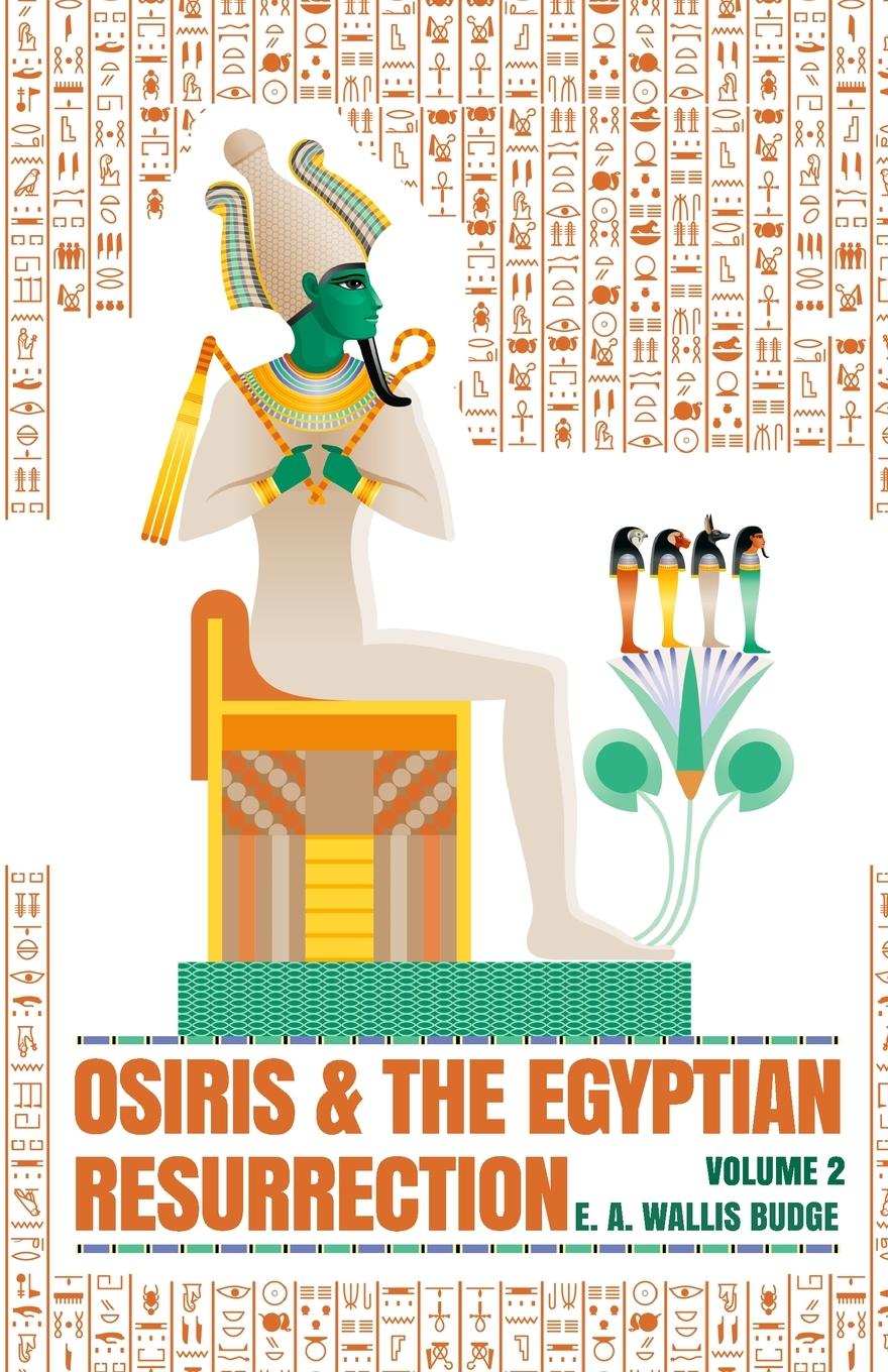 Kniha Osiris and the Egyptian Resurrection, Vol. 2 Paperback 