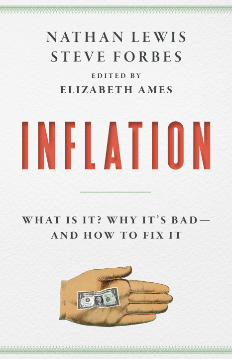 Книга Inflation Steve Forbes