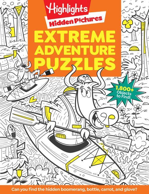 Könyv Extreme Adventure Puzzles 