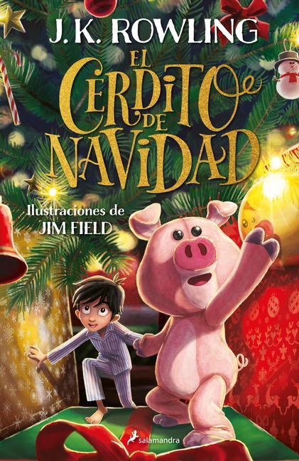 Könyv El Cerdito de Navidad / The Christmas Pig Jim Field