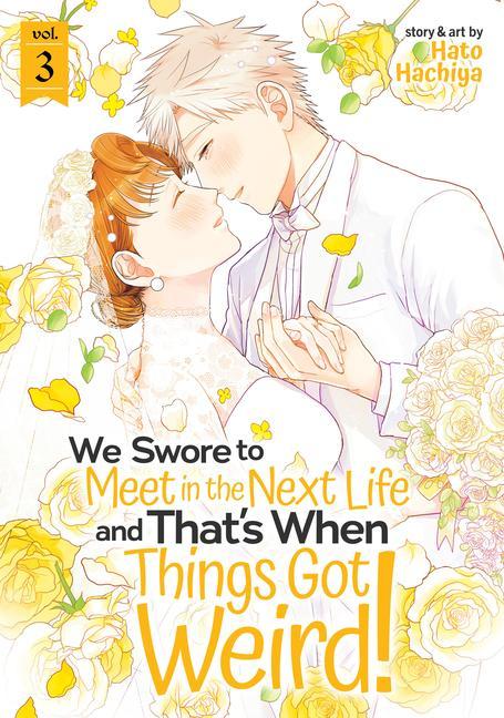 Kniha We Swore to Meet in the Next Life and That's When Things Got Weird! Vol. 3 Hato Hachiya