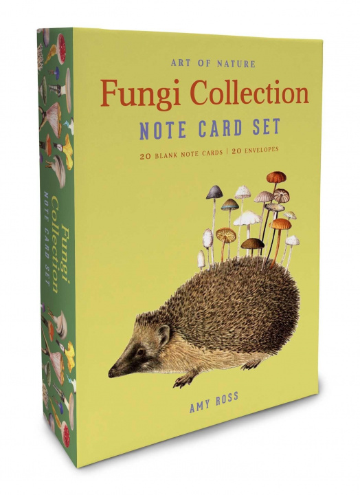 Книга Art of Nature: Fungi Boxed Card Set (Set of 20 Cards): (Gifts for Mushroom Enthusiasts and Nature Lovers) 