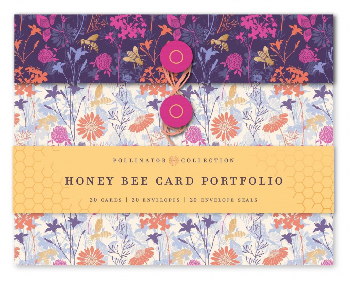 Книга Honeybee Card Portfolio Set 