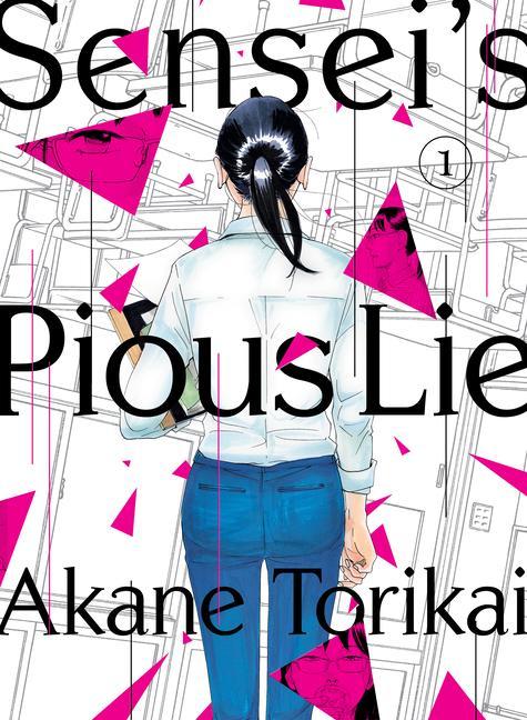 Könyv Sensei's Pious Lie 1 