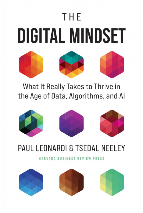 Kniha Digital Mindset Tsedal Neeley