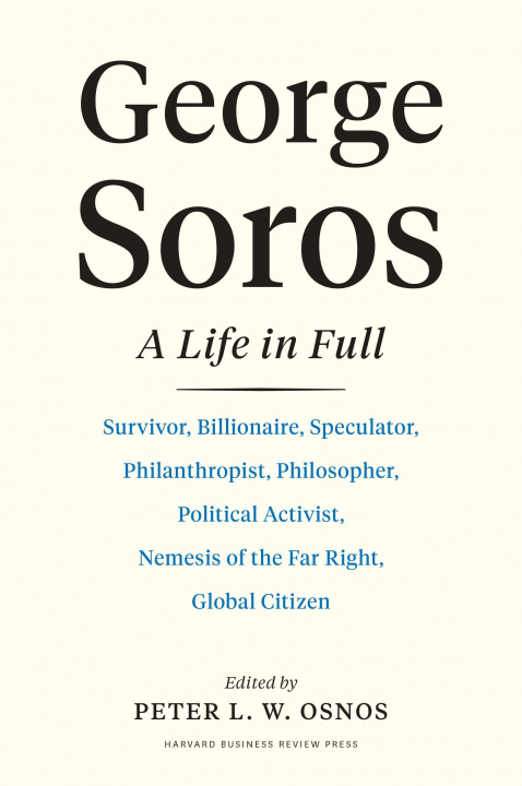 Kniha George Soros 