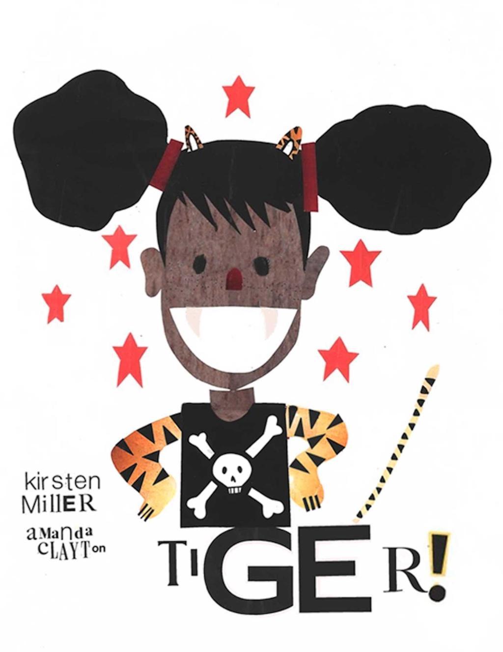 Book Tiger! Amanda Clayton