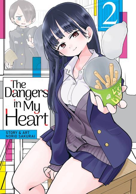 Libro Dangers in My Heart Vol. 2 Norio Sakurai