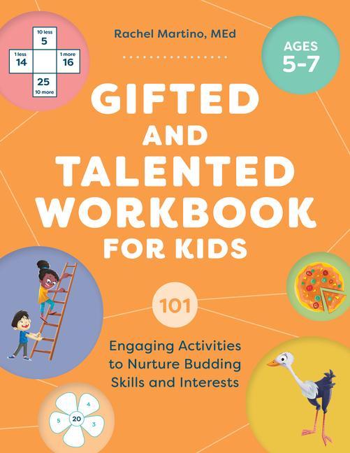Carte Gifted and Talented Workbook for Kids: 101 Engaging Activities to Nurture Budding Skills and Interests 