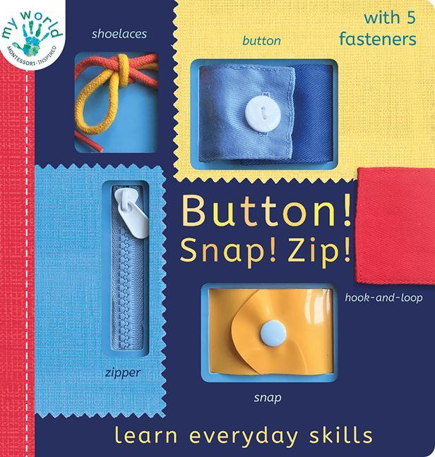 Knjiga Button! Snap! Zip! Thomas Elliott