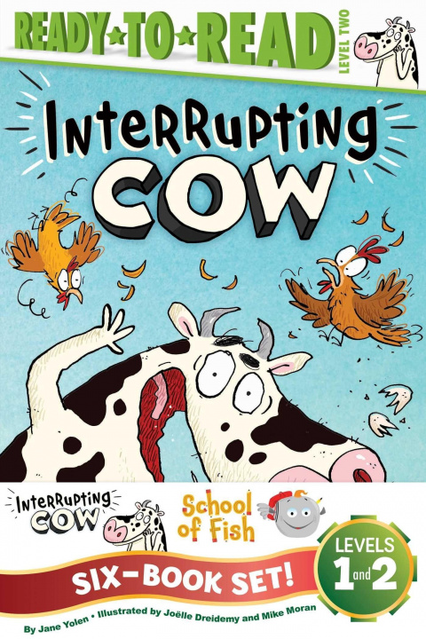 Kniha Joking, Rhyming Animals Ready-To-Read Value Pack: Interrupting Cow; Interrupting Cow and the Chicken Crossing the Road; School of Fish; Friendship on Mike Moran