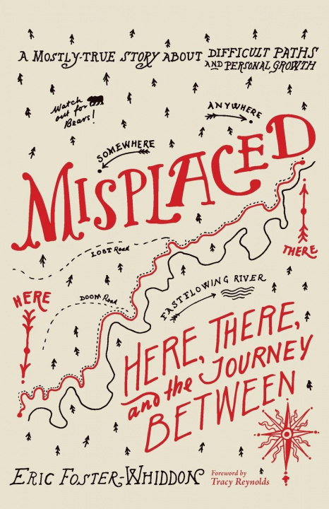 Knjiga Misplaced Eric Foster-Whiddon