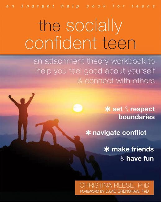 Carte The Socially Confident Teen David Crenshaw