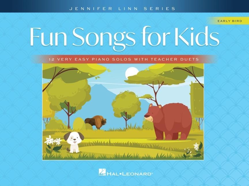 Kniha Fun Songs for Kids 