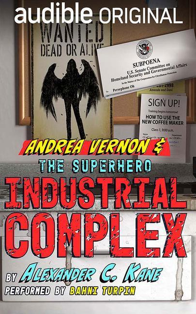 Audio Andrea Vernon and the Superhero-Industrial Complex Bahni Turpin