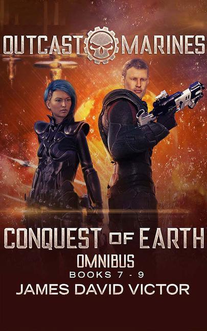 Audio Conquest of Earth Omnibus: Outcast Marines, Books 7-9 Fleet Cooper