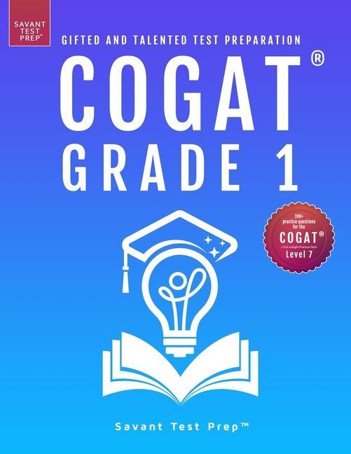 Boek COGAT Grade 1 Test Prep Savant Test Prep