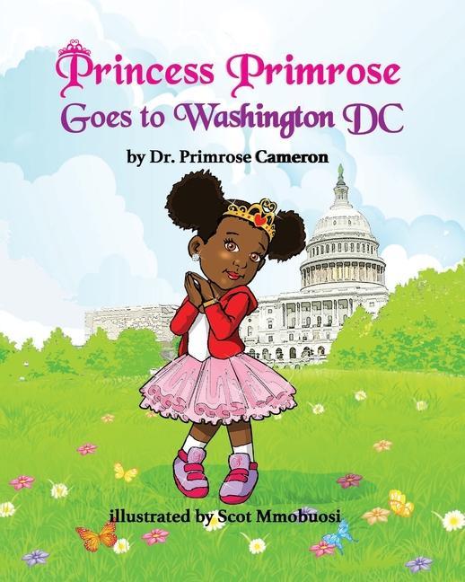 Kniha Princess Primrose Goes to Washington DC 2nd edition 