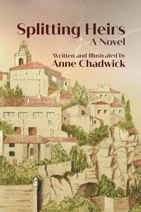 Książka Splitting Heirs Anne Chadwick