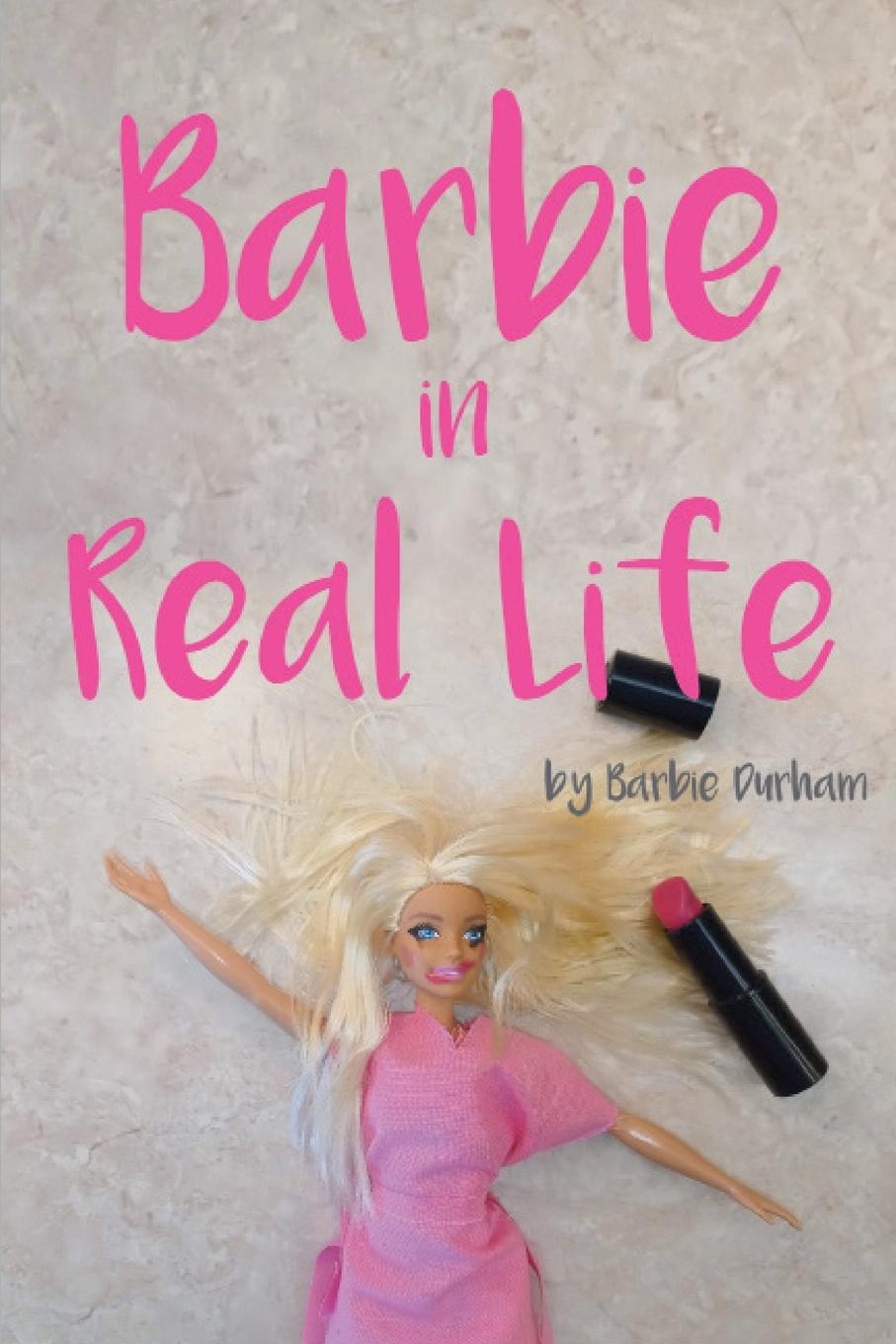 Kniha Barbie in Real Life 