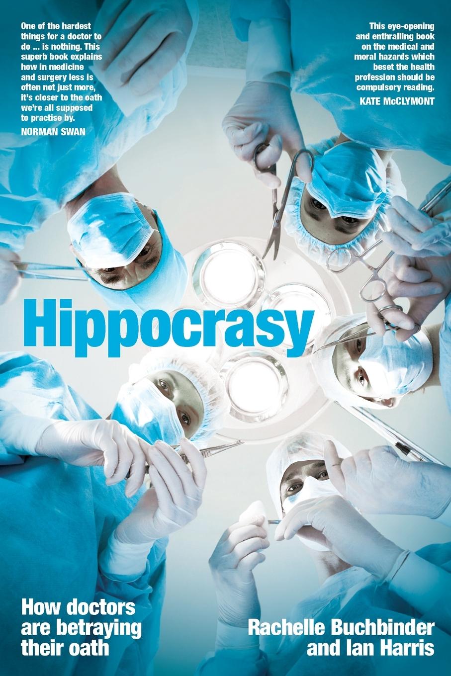 Knjiga Hippocrasy Rachelle Buchbinder