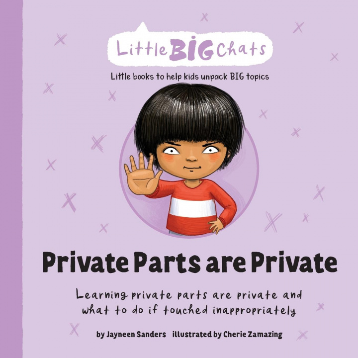 Книга Private Parts are Private 