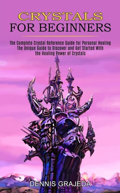 Kniha Crystals for Beginners 