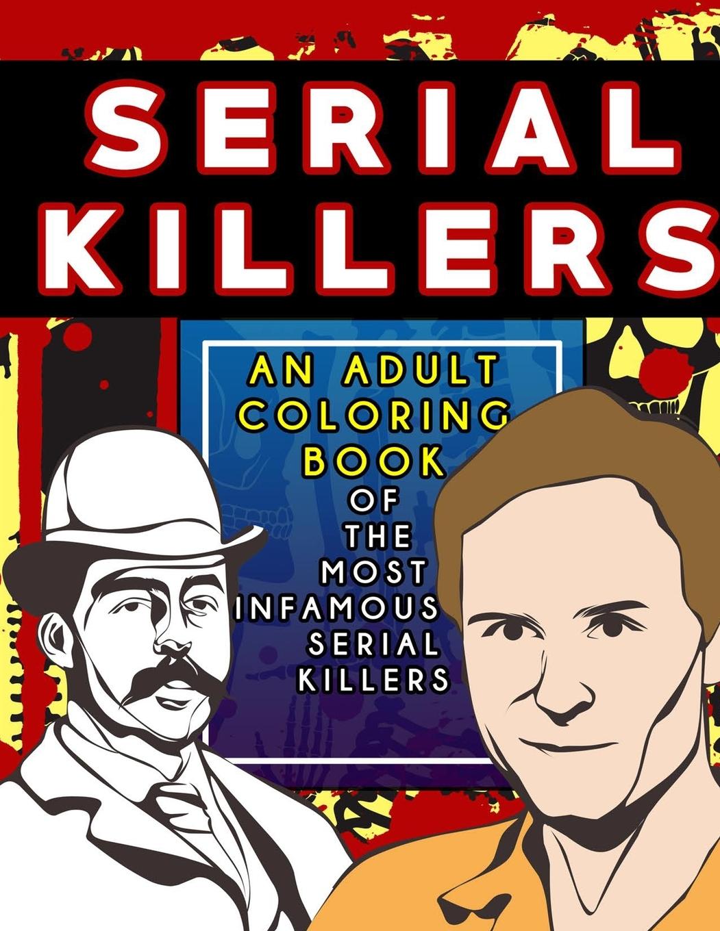 Kniha Serial Killers 