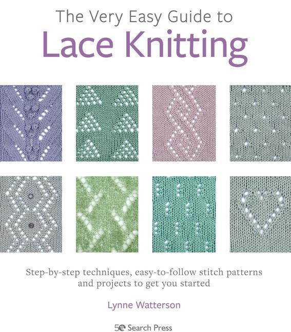 Book Very Easy Guide to Lace Knitting 