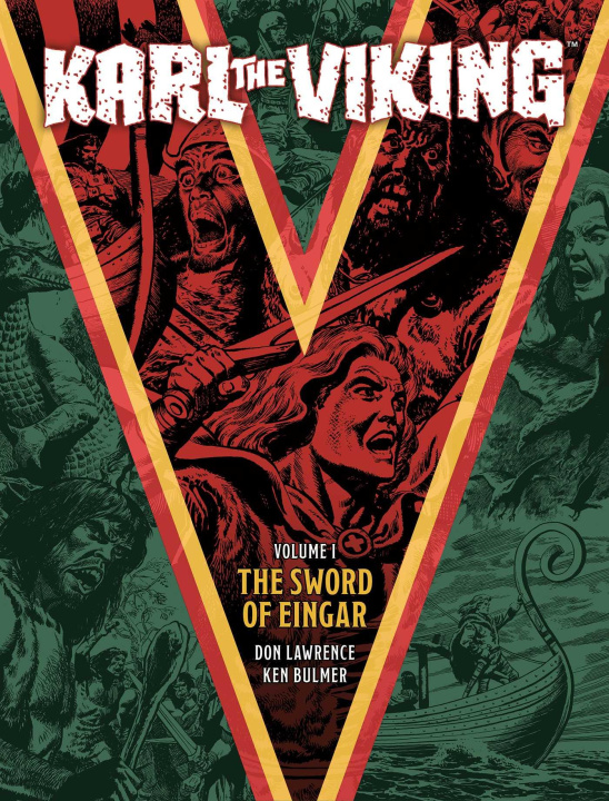 Kniha Karl the Viking Volume One: The Sword of Eingar 