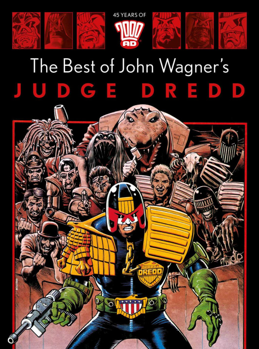 Książka Best of John Wagner's Judge Dredd 