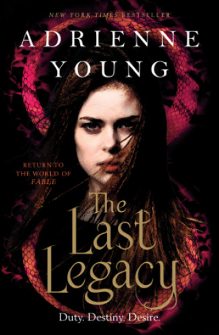 Kniha Last Legacy Adrienne Young
