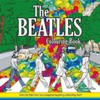Kniha Beatles Colouring Book Igloo Books