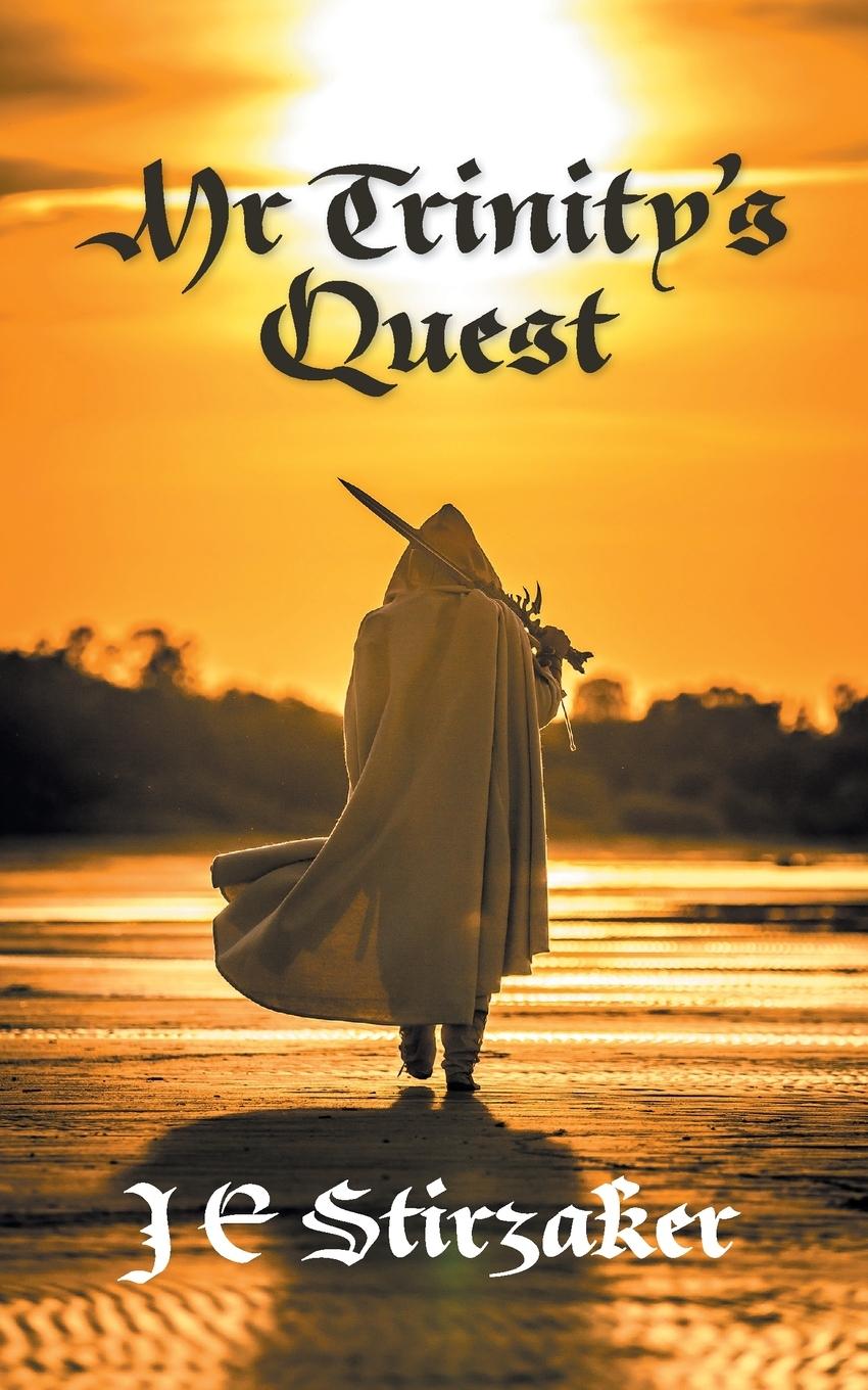 Knjiga Mr Trinity's Quest J. E. Stirzaker