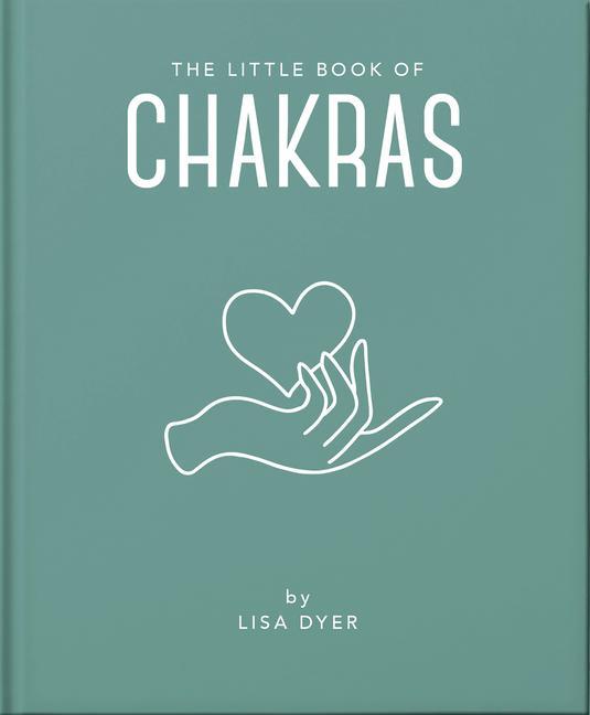 Könyv Little Book of Chakras ORANGE HIPPO