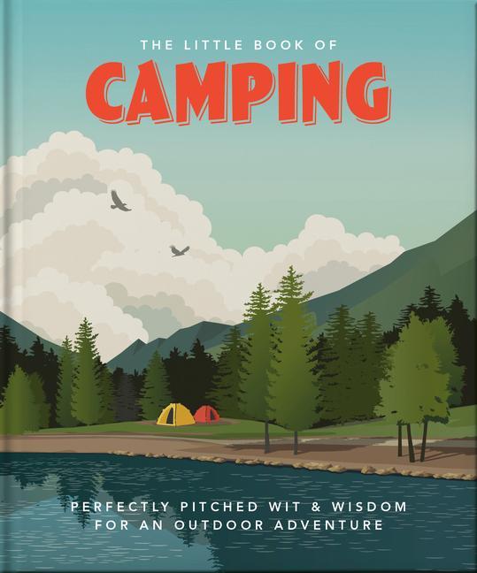 Carte Little Book of Camping ORANGE HIPPO