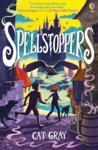 Book Spellstoppers CAT GRAY