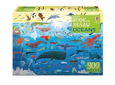 Книга Book and Jigsaw Oceans SAM SMITH